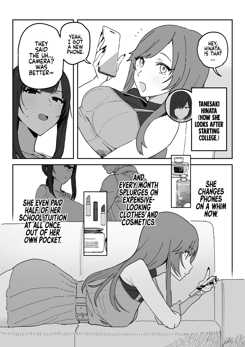 Hentai Manga Comic-Tanesaki Kaori (39) Makes Her Doujin AV Debut in Place of Her Daughter-Read-3